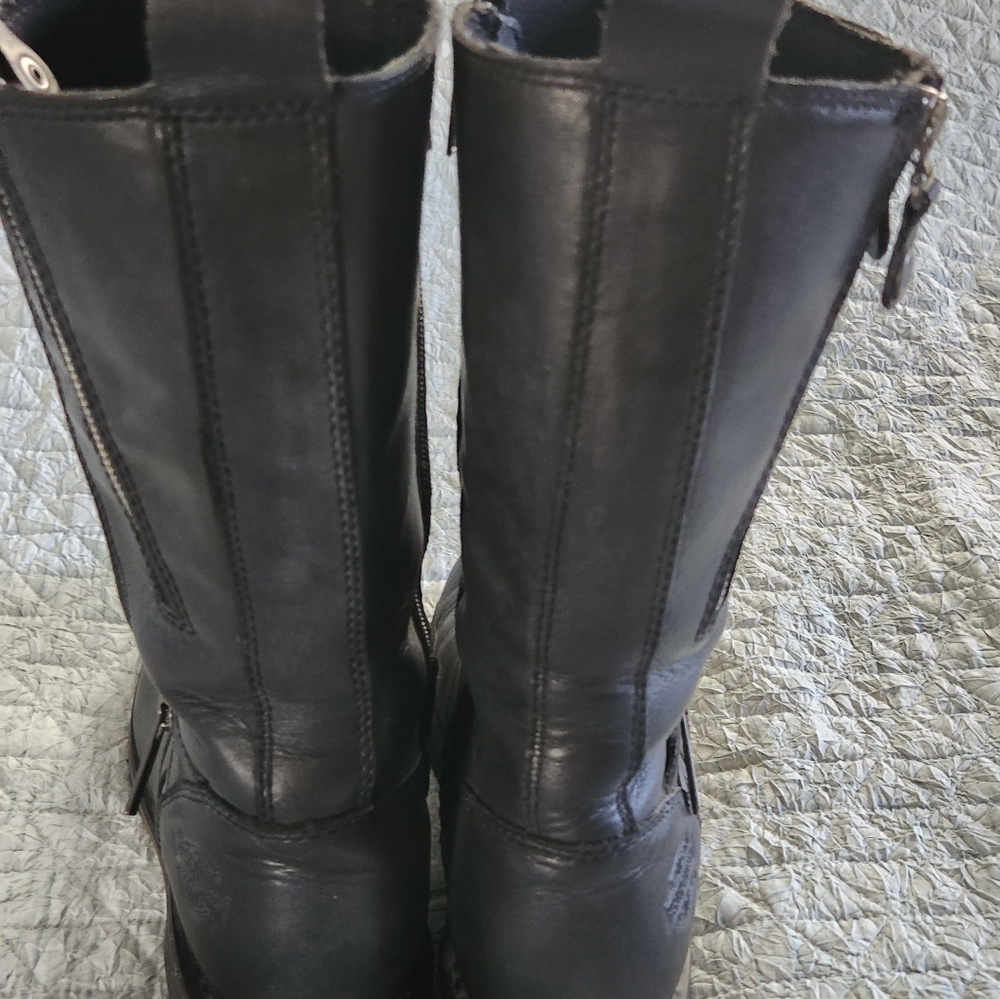 Harley Davidson Riding Boots - Picture 3 of 4